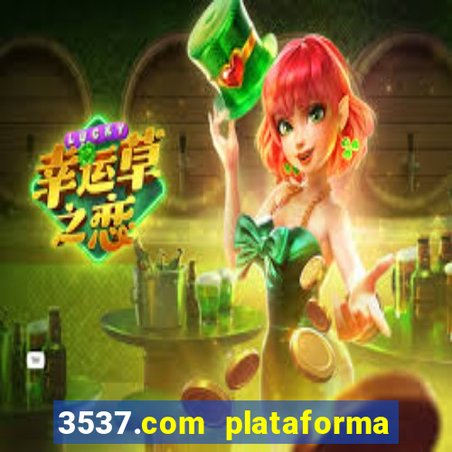 3537.com plataforma de jogos